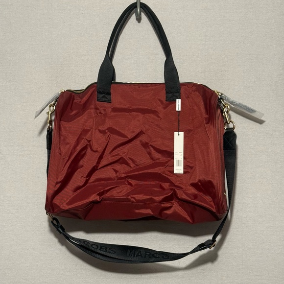 NWT Marc Jacobs Large Duffle Bag/Travel Weekender Tote - Picture 2 of 6